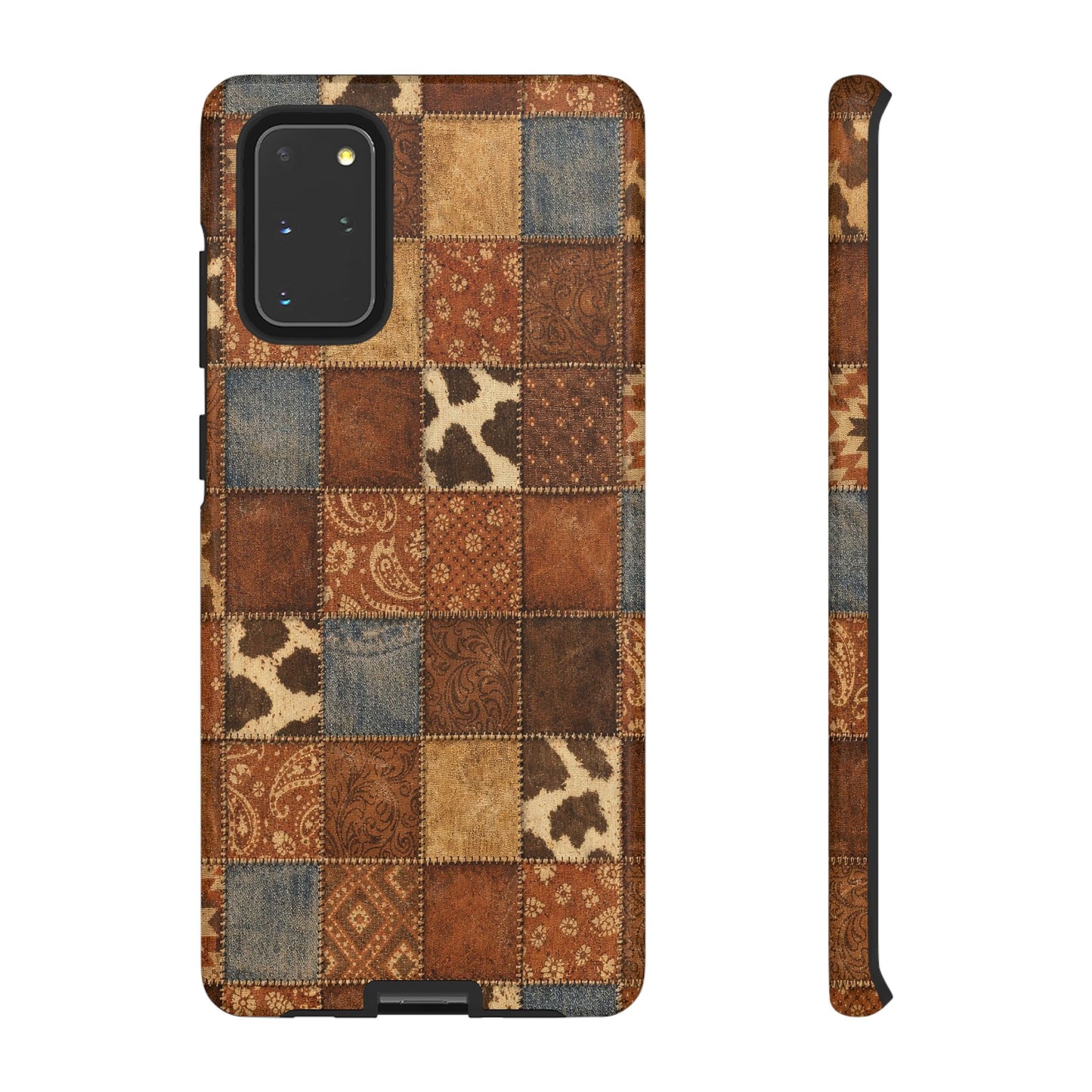 Ranch Patchwork Tough Case