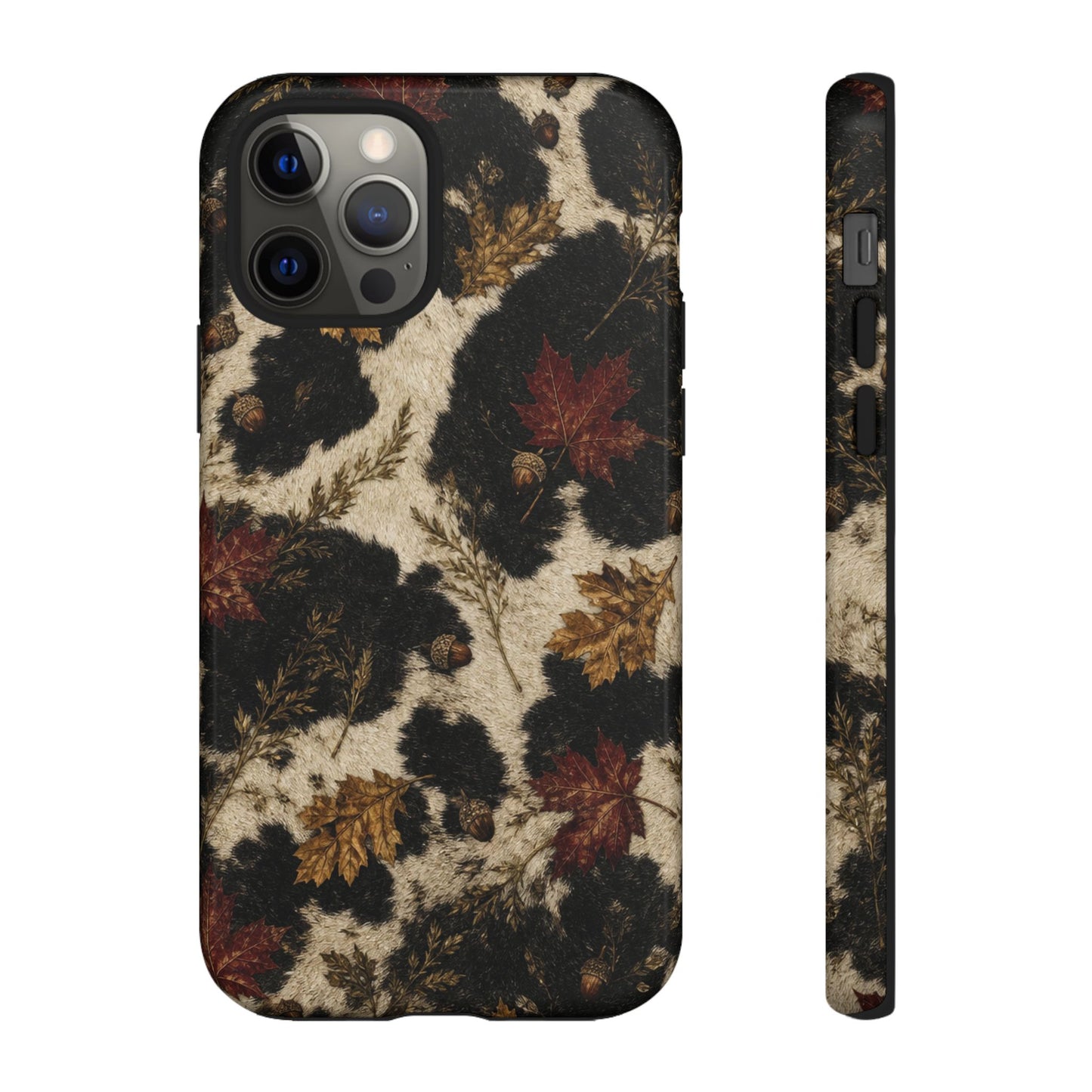 Fall Cowhide Tough Case