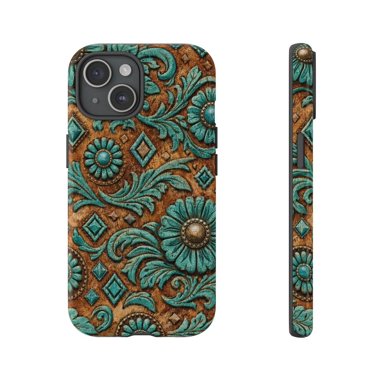 Saddle Bloom Tough Case