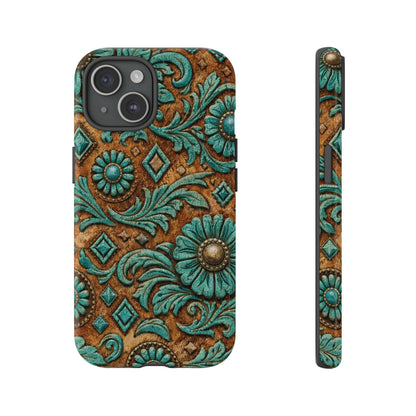 Saddle Bloom Tough Case