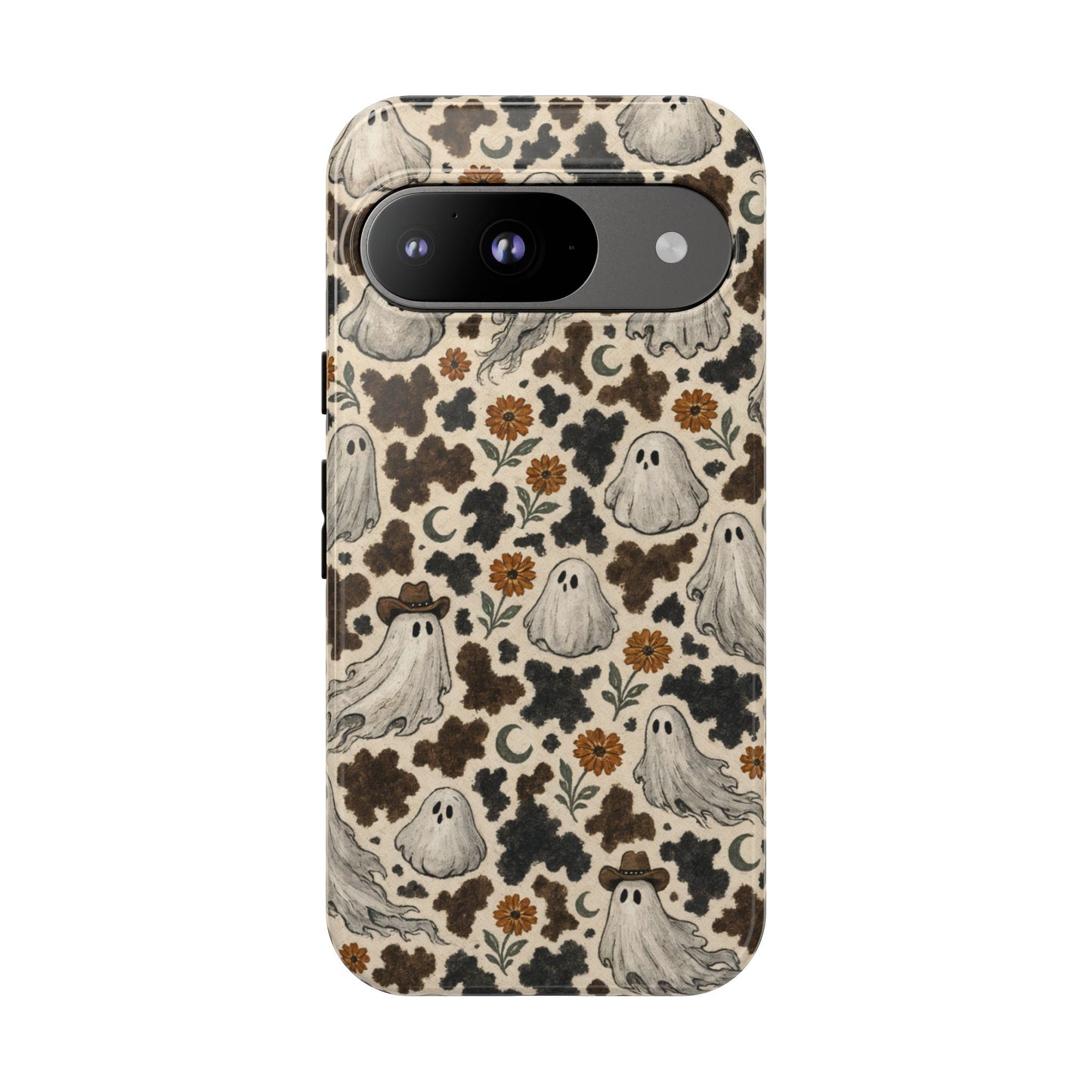 Ghostly Cowhide Tough Case