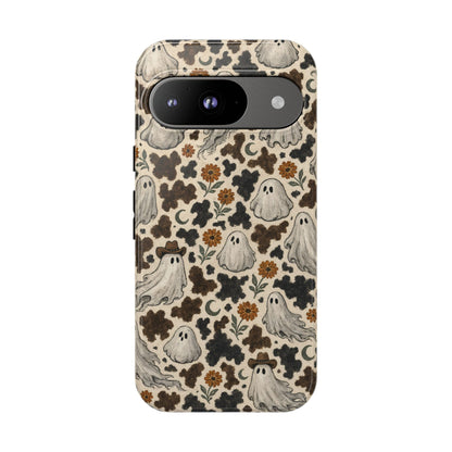Ghostly Cowhide Tough Case