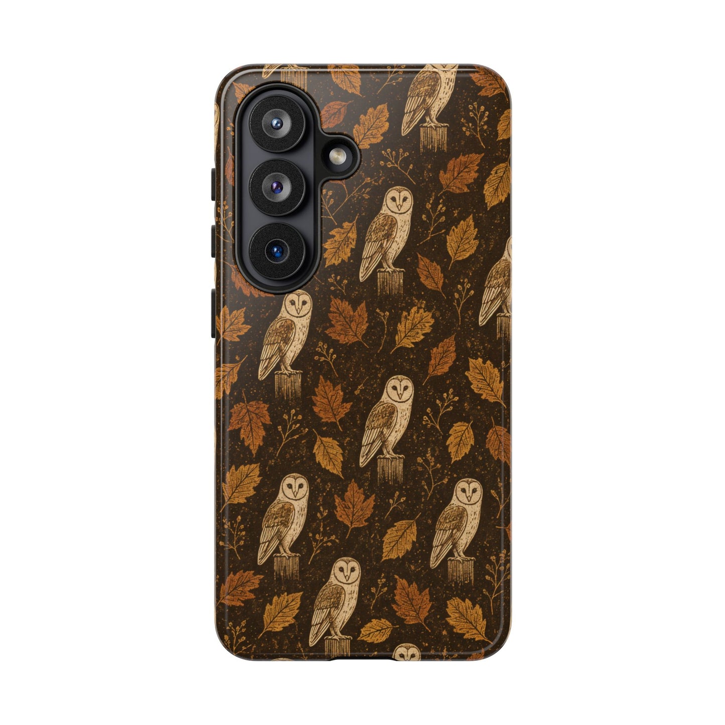 Autumn Owls Tough Case