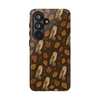 Autumn Owls Tough Case