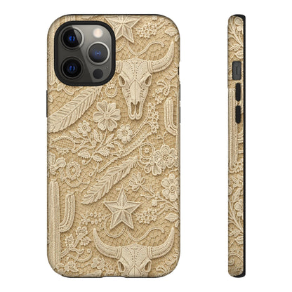 Cowgirl Lace Tough Case