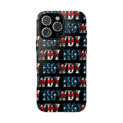 Patriotic Howdy Tough Case