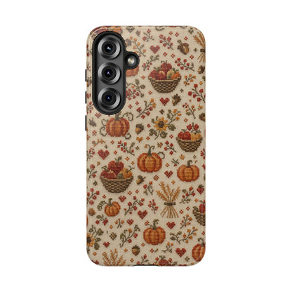 Pumpkin Stitch Tough Case