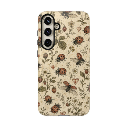 Cottage Ladybug Tough Case
