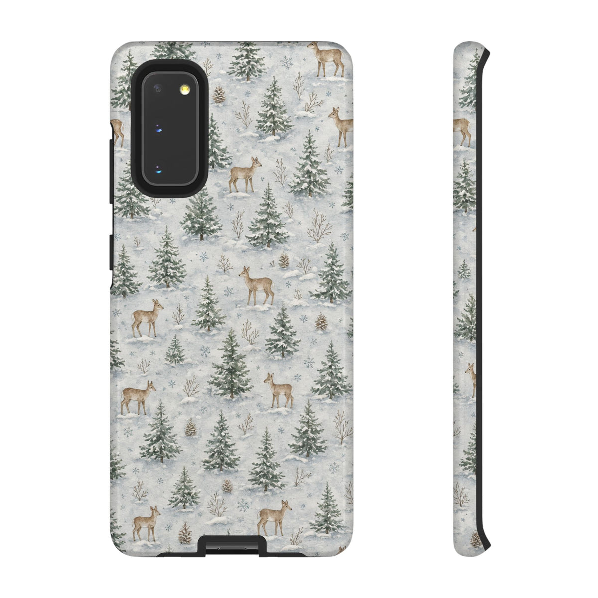 Winter Woodland Deer Tough Case