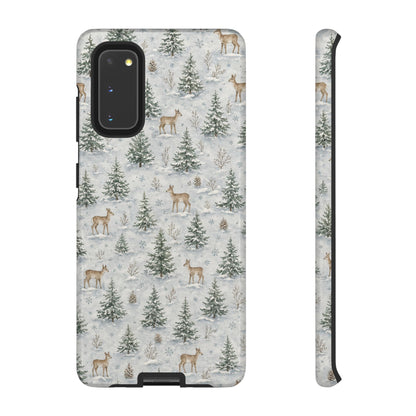 Winter Woodland Deer Tough Case