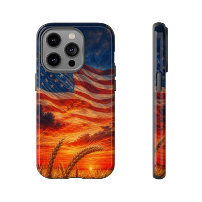 American Sunset Tough Case
