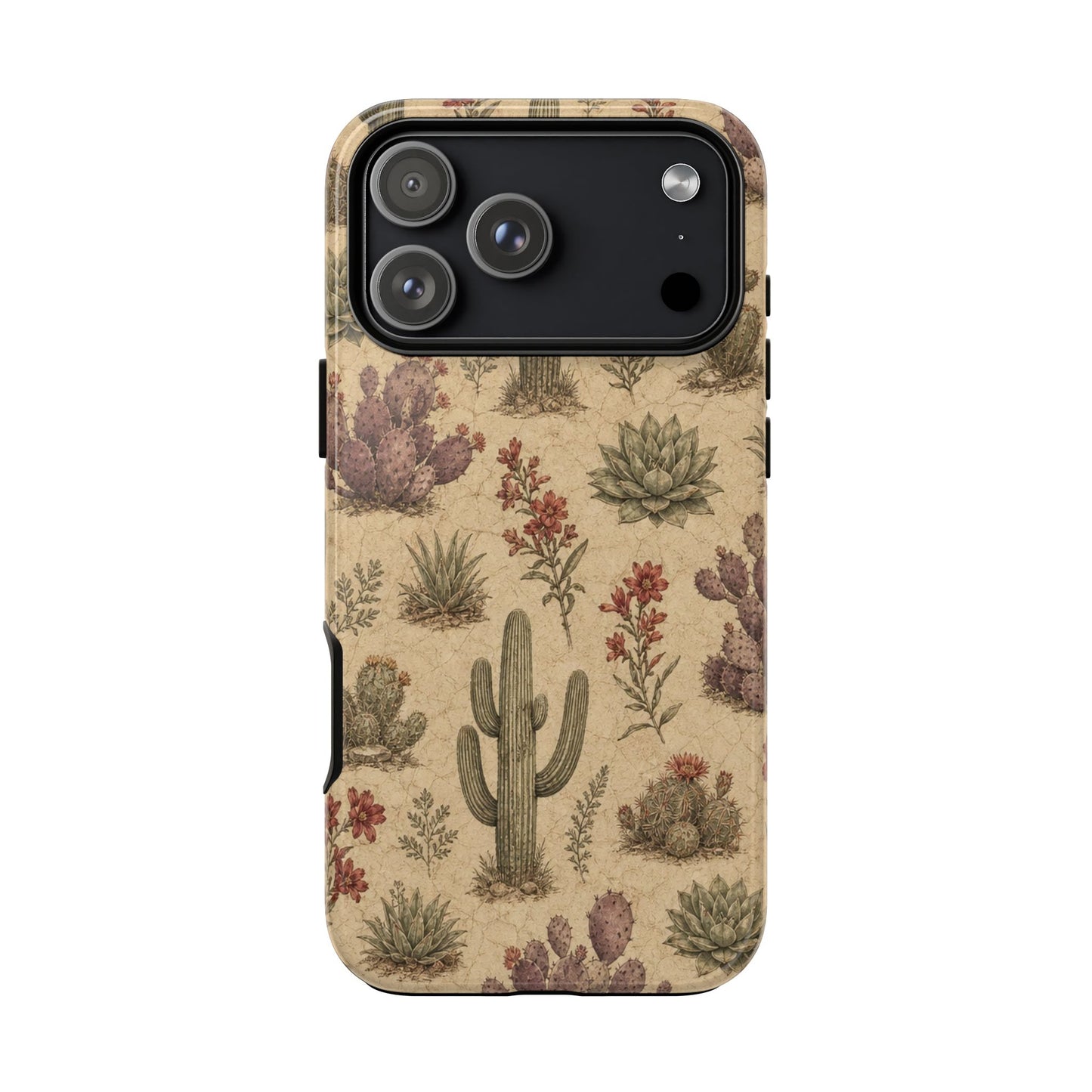 Cactus Garden Tough Case