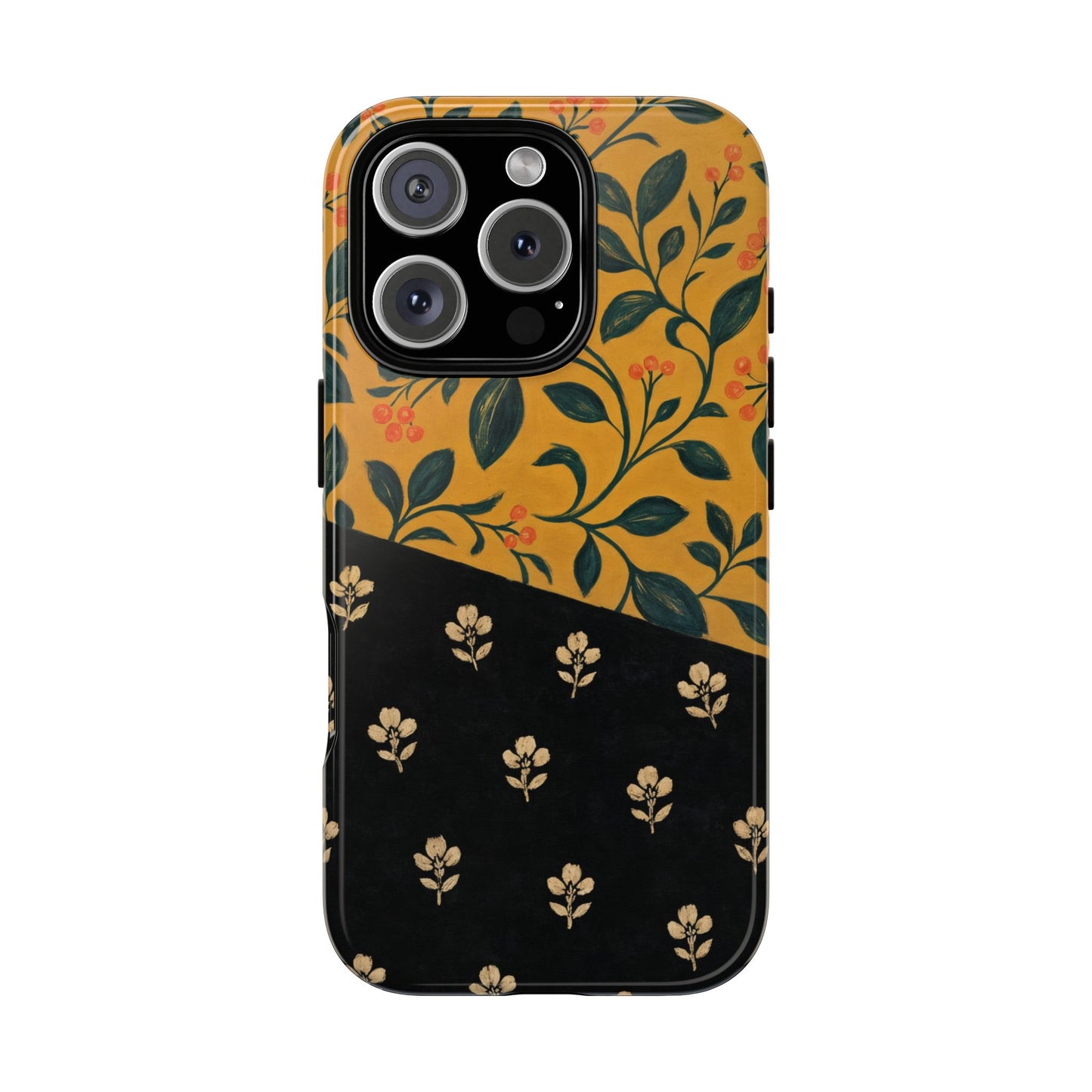 Mustard Folk Vine Tough Case