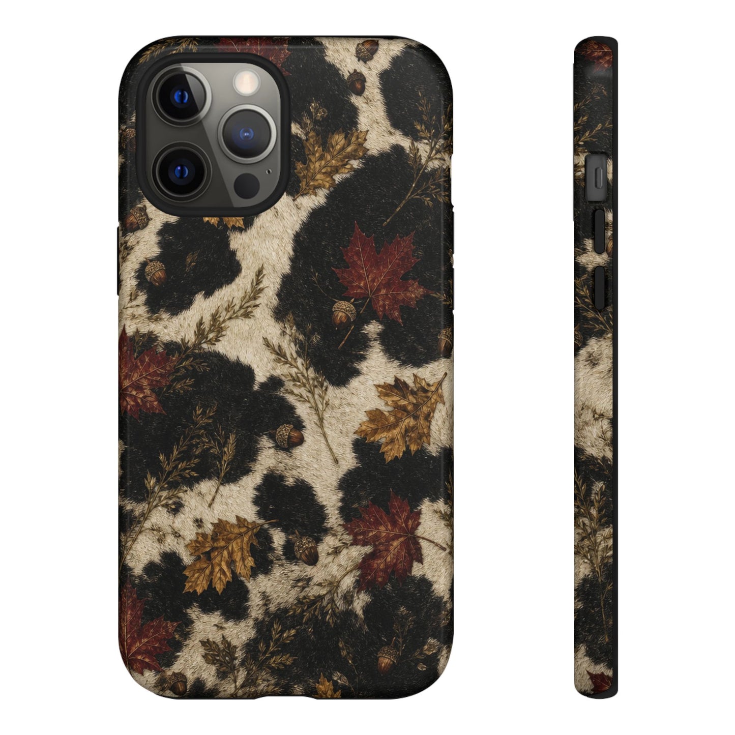 Fall Cowhide Tough Case