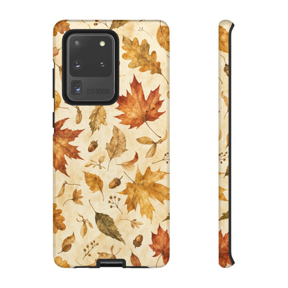 Golden Leaves Tough Case