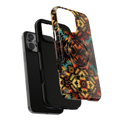 Aztec Burst Magnetic Case