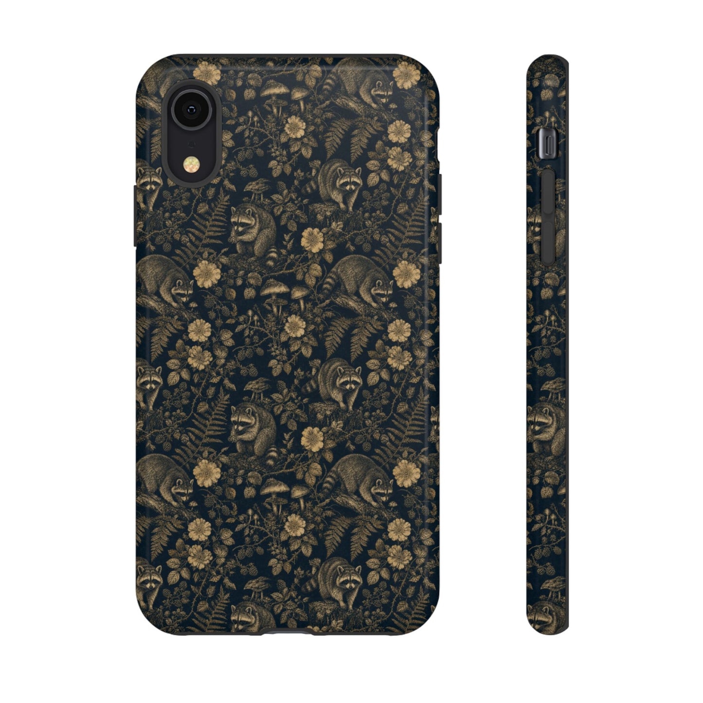 Midnight Raccoon Tough Case