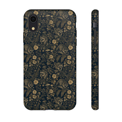 Midnight Raccoon Tough Case