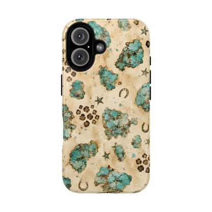 Turquoise Nugget Magnetic Case