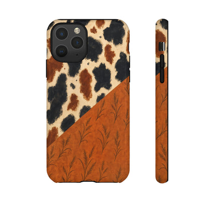 Harvest Cowhide Swaths Tough Case