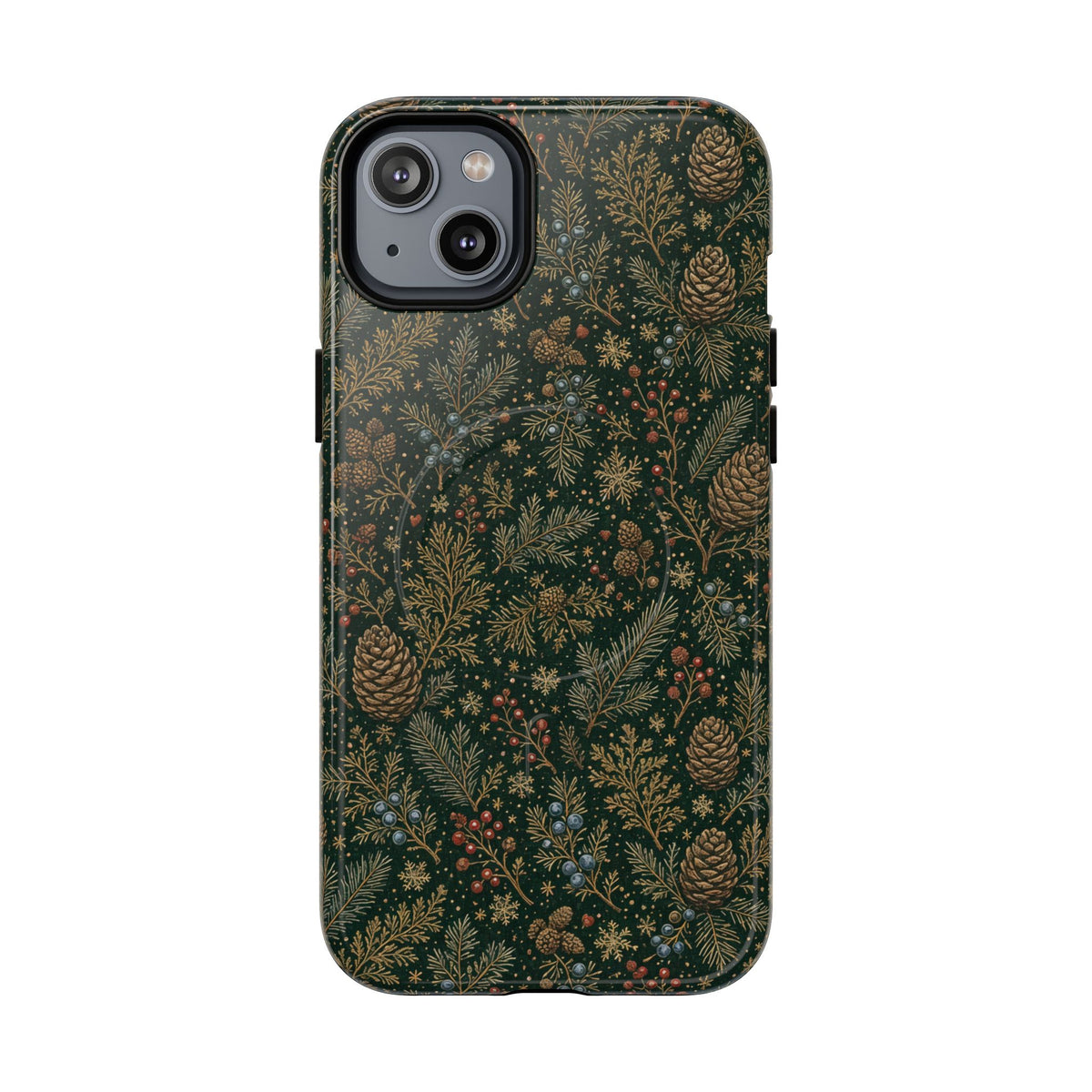Winter Evergreens Magnetic Case