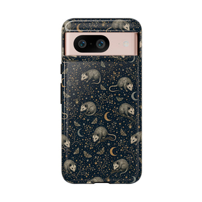Moonlit Opossum Tough Case