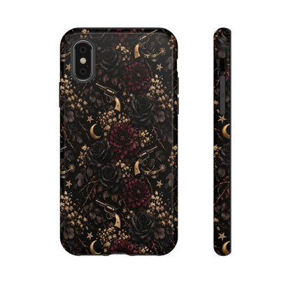 Floral Western Gothic Tough Case
