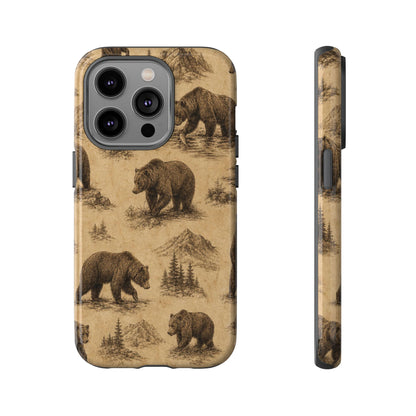 Vintage Bear Tough Case