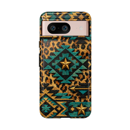 Aztec Leopard Tough Case