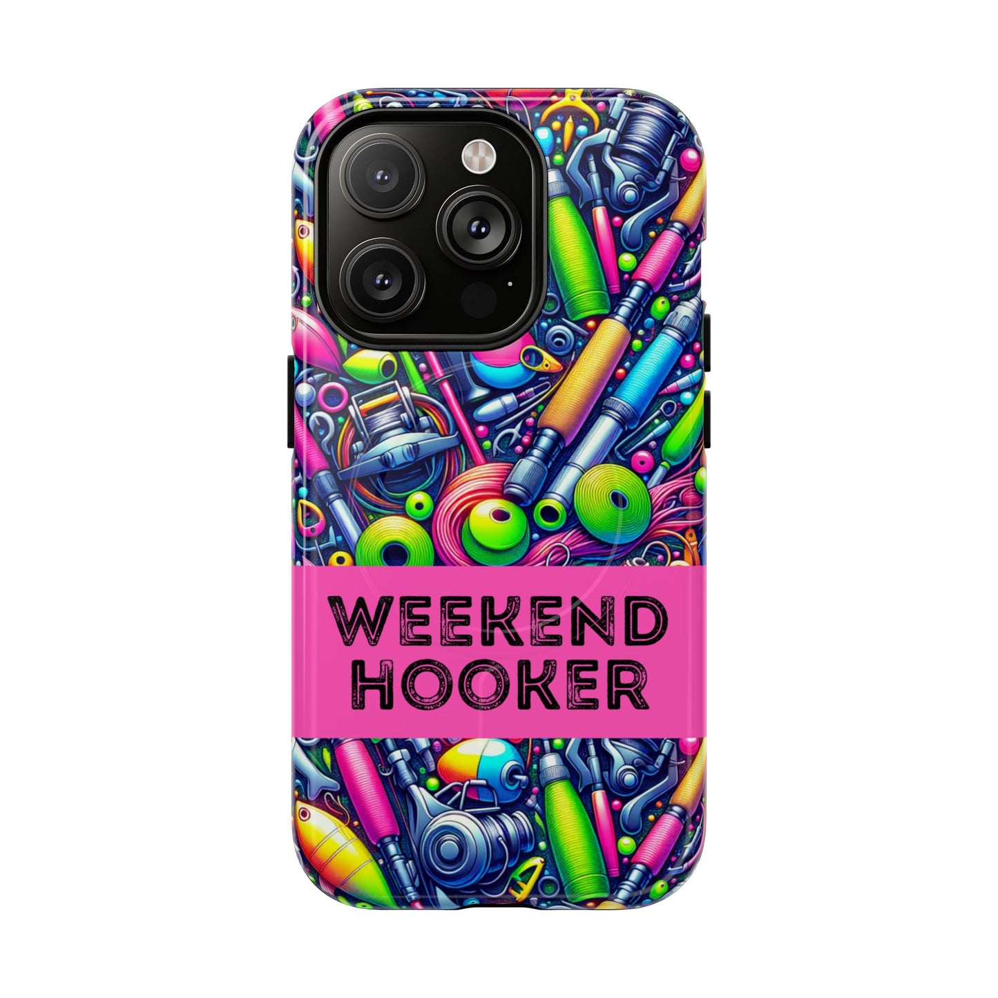 Weekend Hooker Neon Magnetic Case