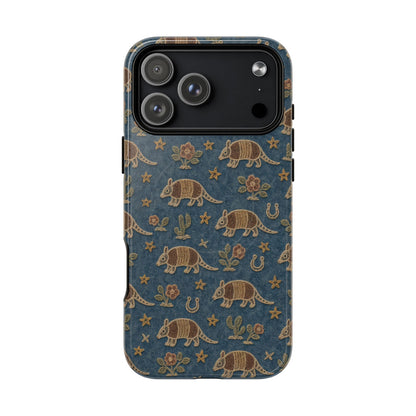 Denim Armadillo Magnetic Case