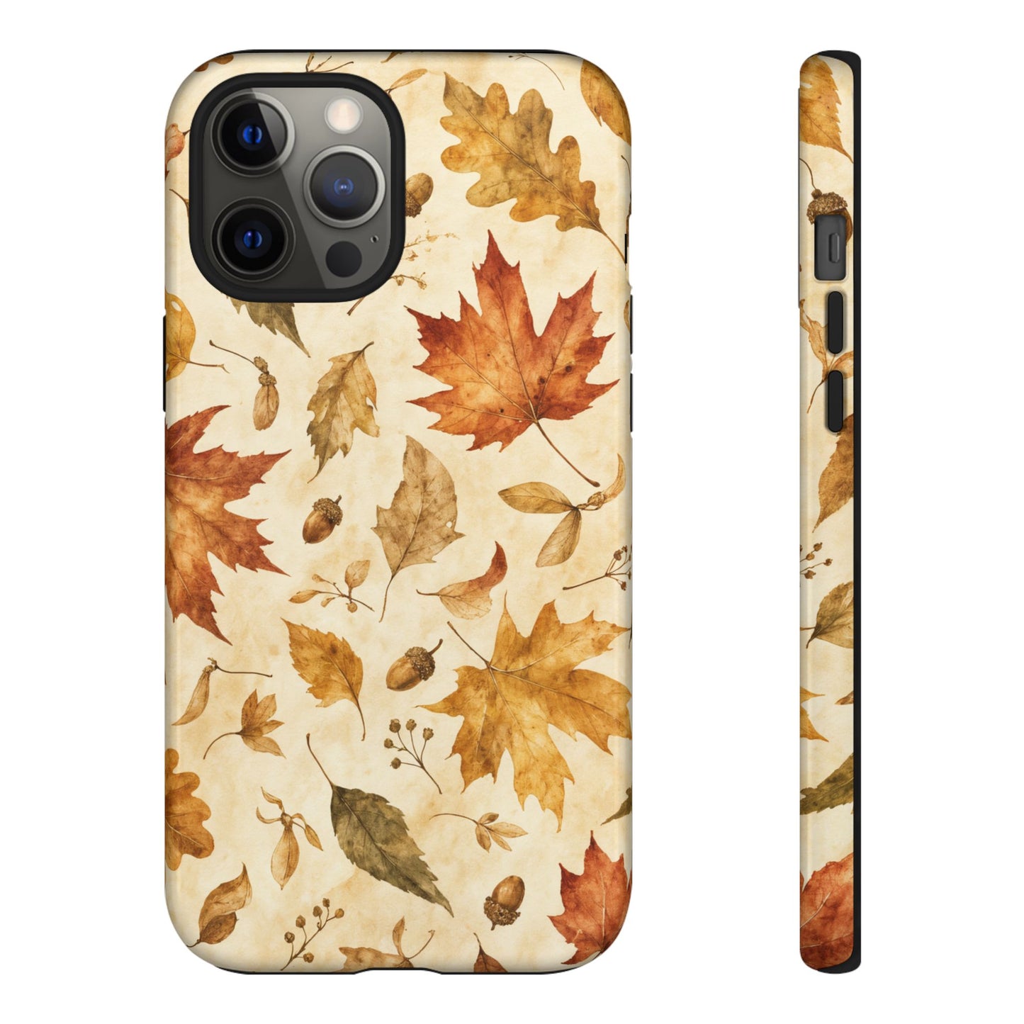 Golden Leaves Tough Case