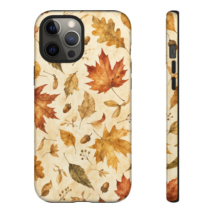 Golden Leaves Tough Case