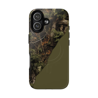 Torn Camo Magnetic Case
