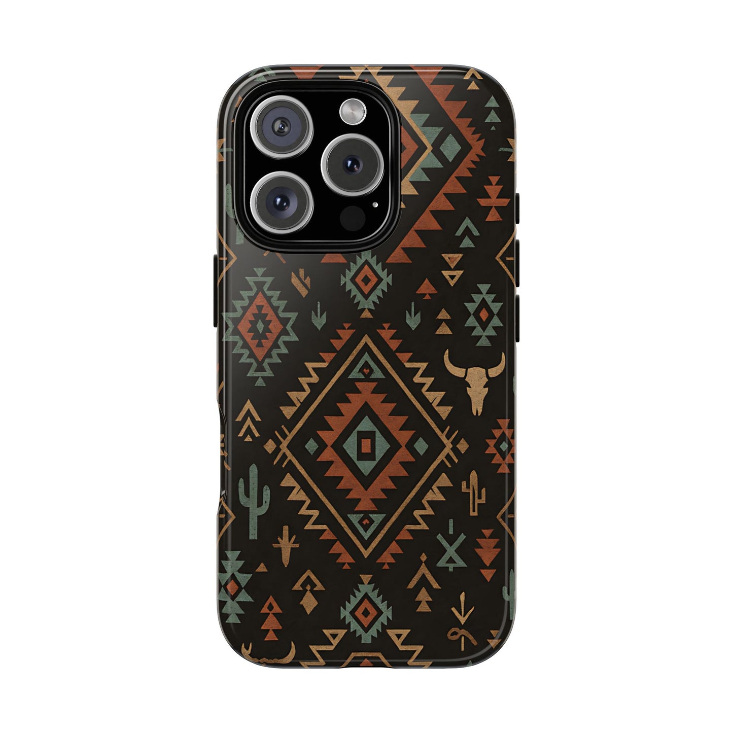Midnight Western Aztec Tough Case