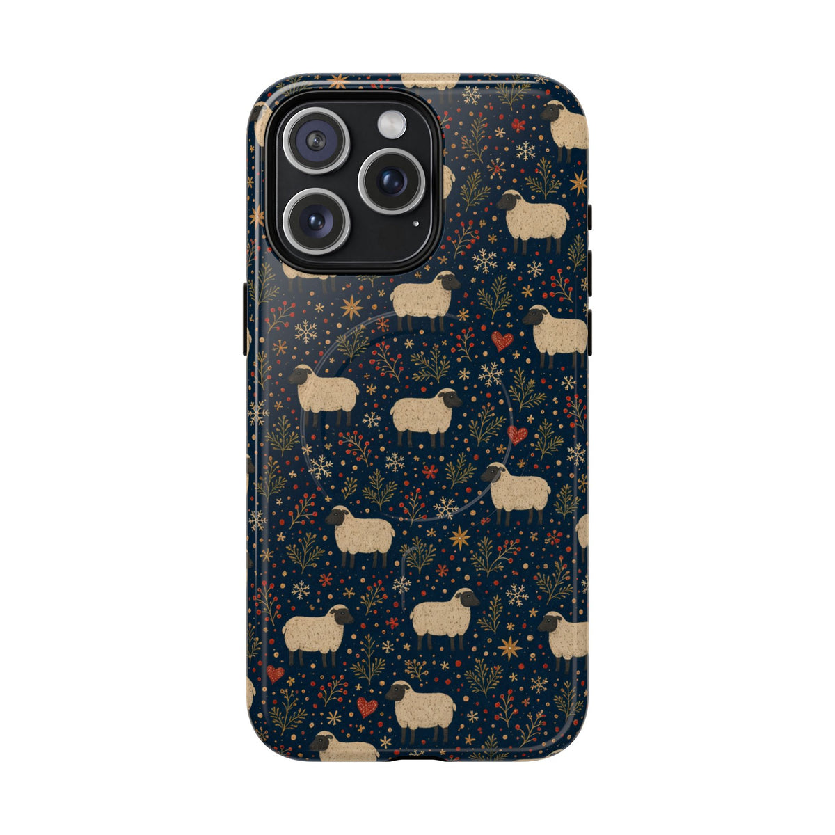 Nordic Sheep Magnetic Case