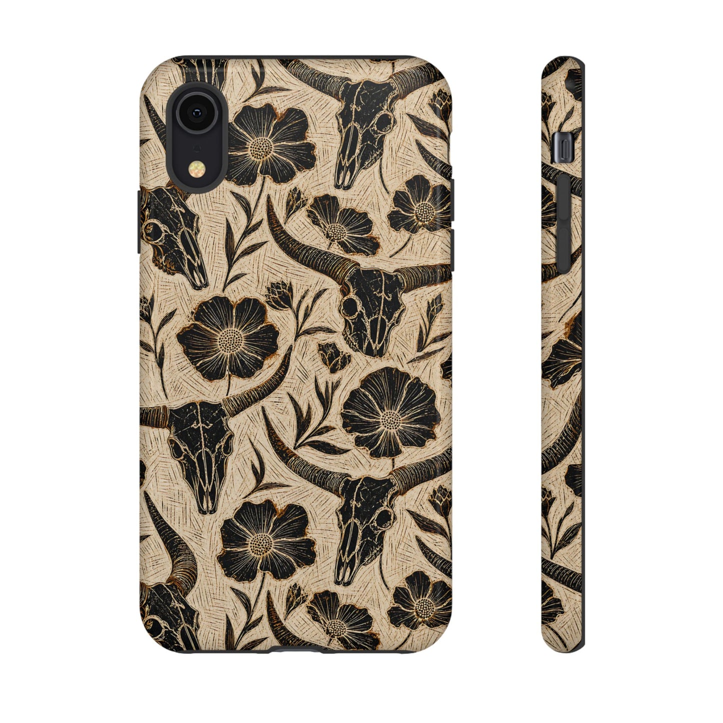 Carved Skulls Tough Case