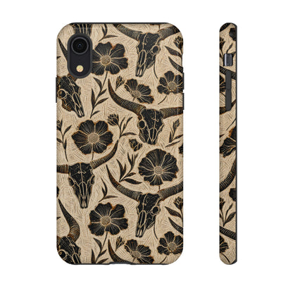 Carved Skulls Tough Case