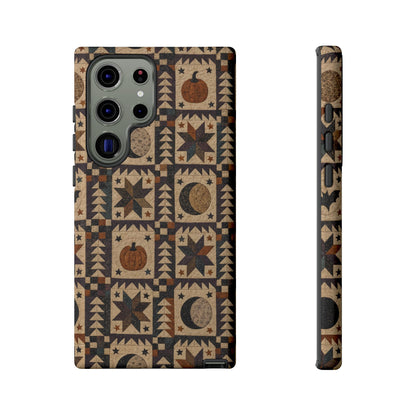 Moon Quilt Tough Case