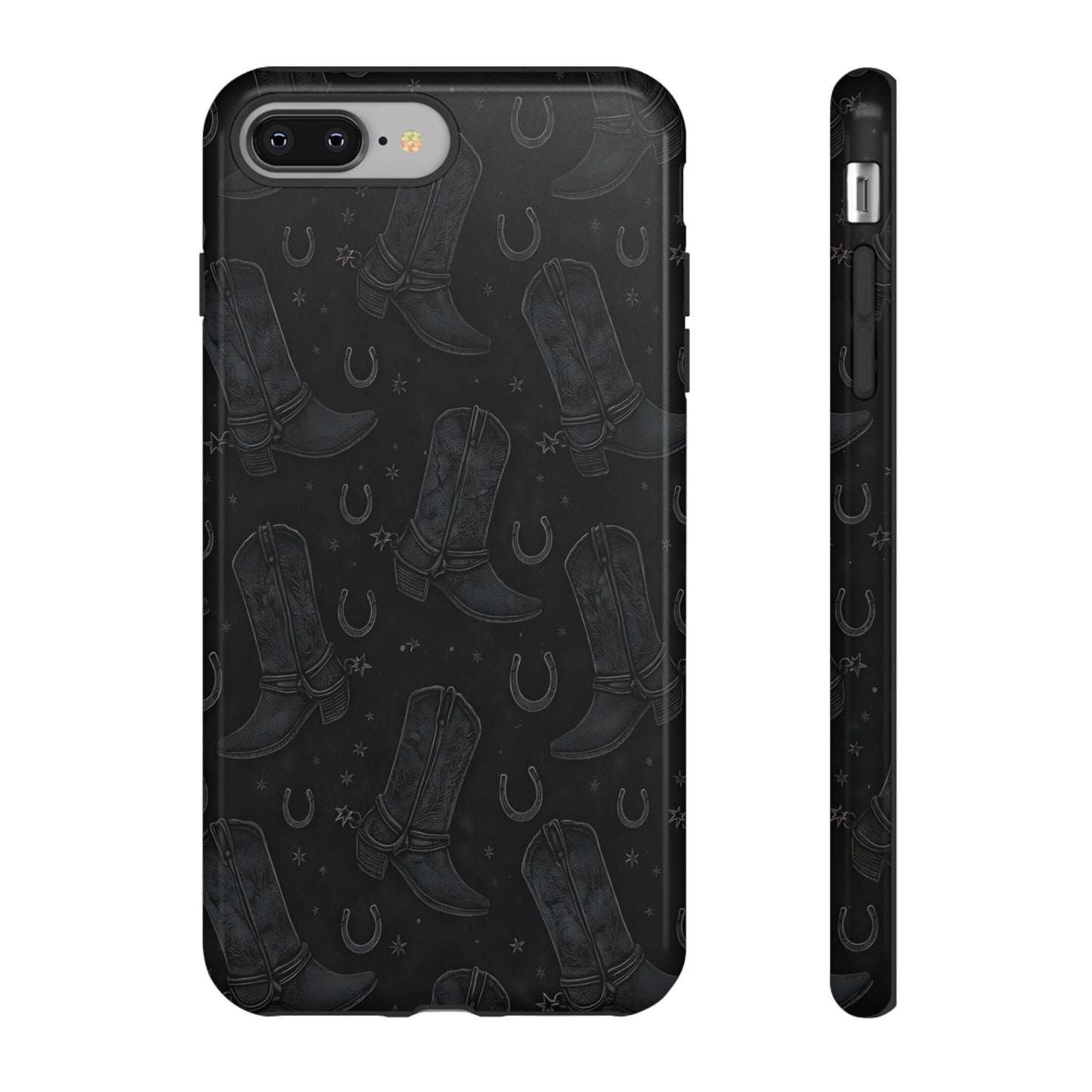 Western Noir Boots Tough Case