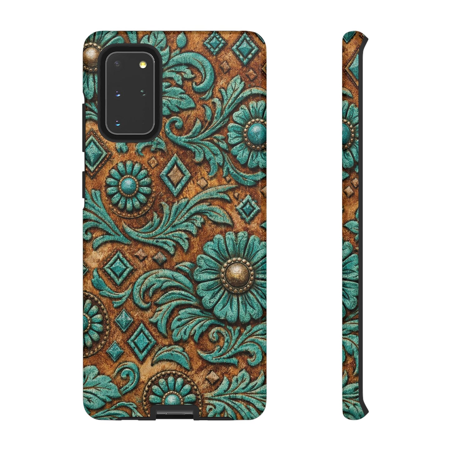 Saddle Bloom Tough Case