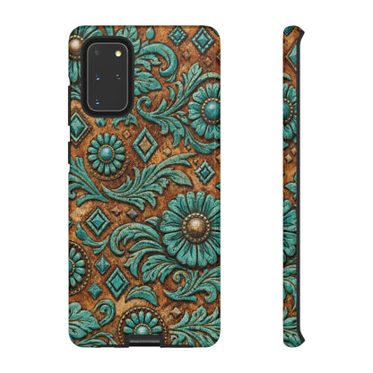 Saddle Bloom Tough Case