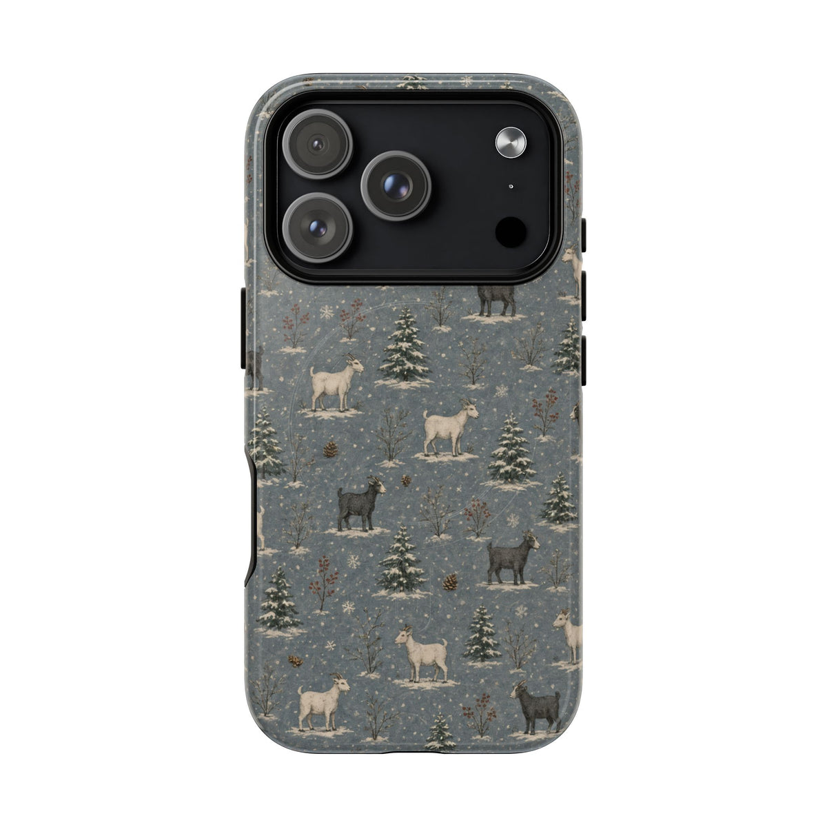 Snowy Goats Magnetic Case