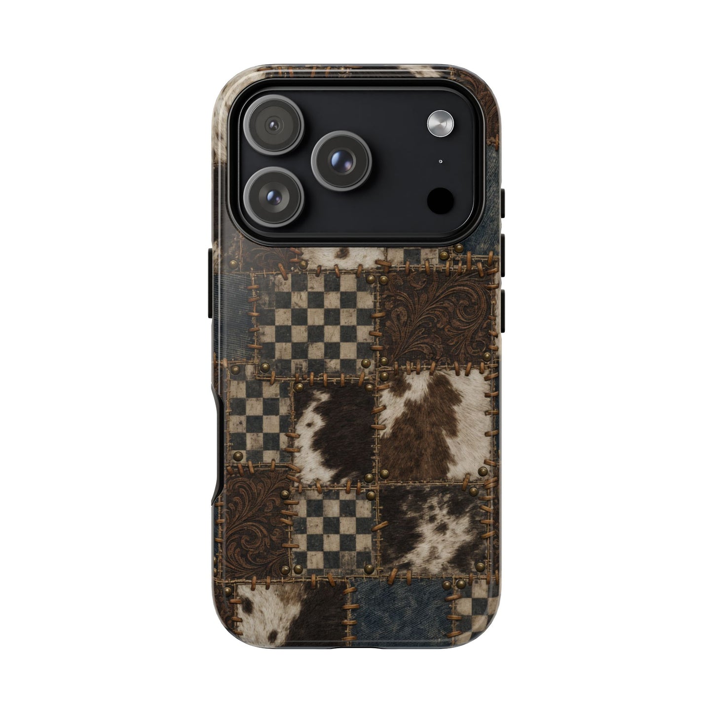 Tooled Patchwork Tough Case