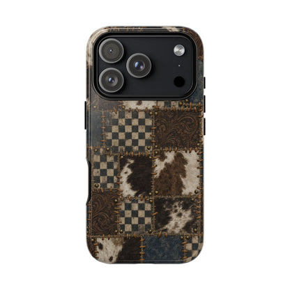 Tooled Patchwork Tough Case
