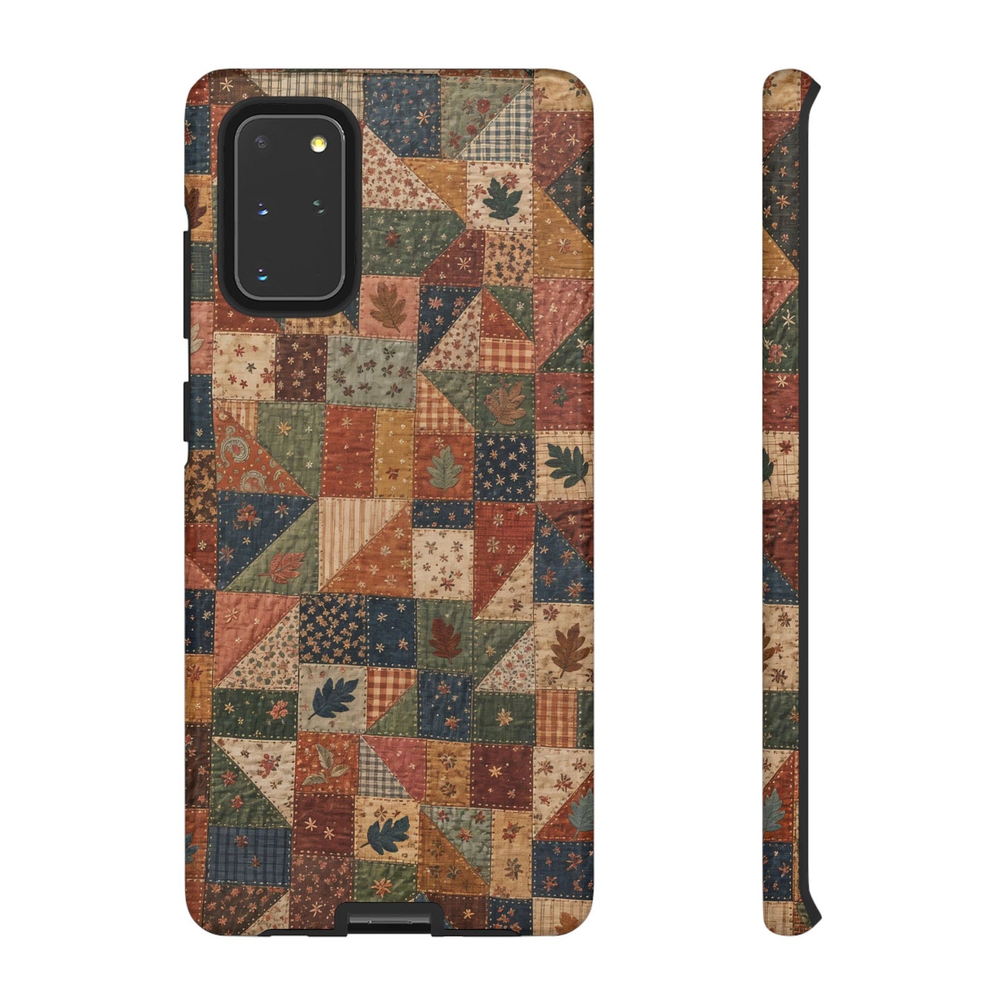 Scrappy Calico Tough Case