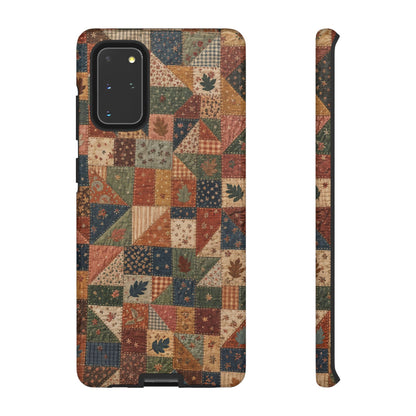 Scrappy Calico Tough Case