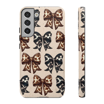 Cowhide Bows Tough Case