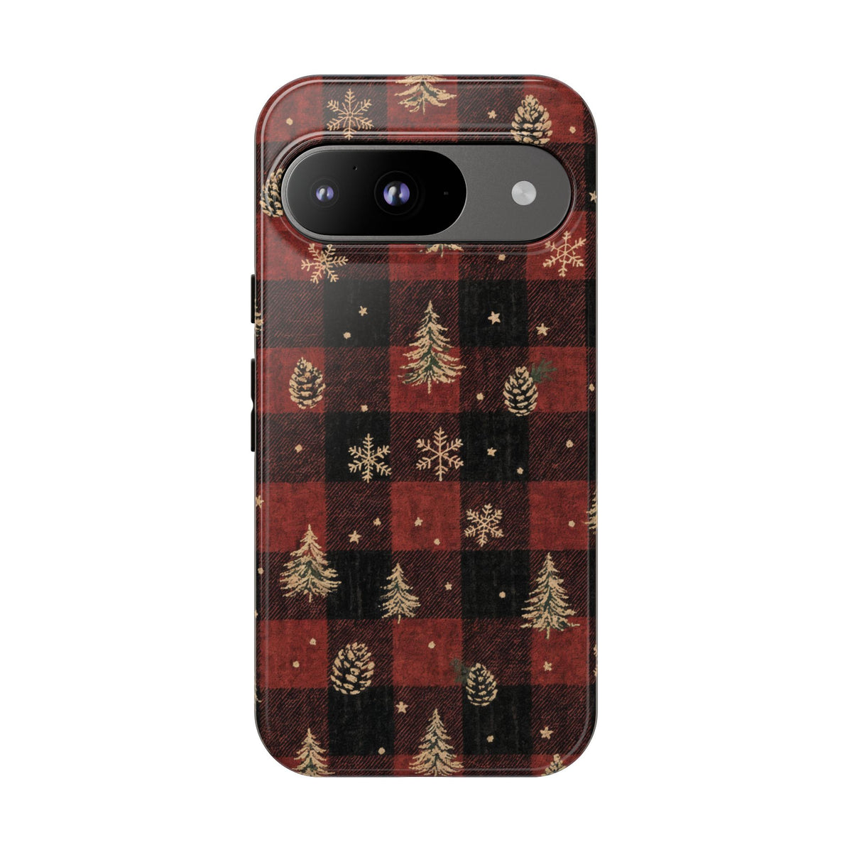 Flannel Pines Tough Case