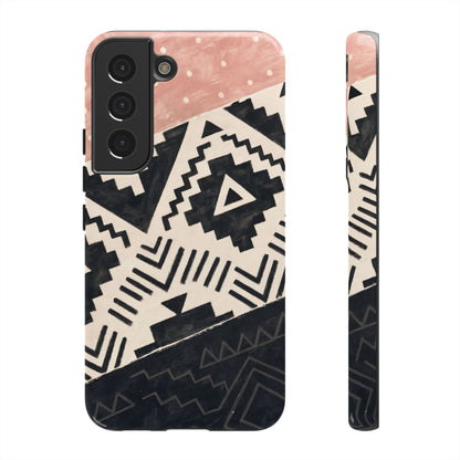 Blush Aztec Tough Case